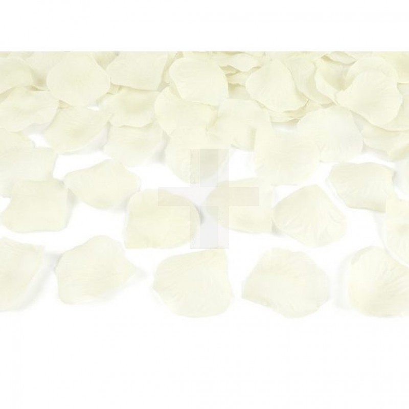 Dekor rózsaszirom kilővő - Ecru Esküvői díszítés